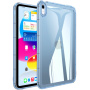 Husa transparenta lucioasa pentru iPad mini 6 / mini 7 - albastra