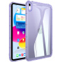 Husa transparenta lucioasa pentru iPad mini 6 / mini 7 - violet