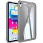 Husa transparenta lucioasa pentru iPad mini 6 / mini 7 - gri
