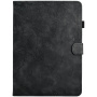 Husă tip carte Husă cu slot pentru card cu model de flori pentru iPad 10.2" (2019-2021) / Air 3 (2019) / Pro 10.5" - negru