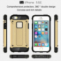 Carcasă super rezistentă "Armor", pentru iPhone 5 / 5S / SE (2016) – aurie