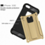 Carcasă super rezistentă "Armor", pentru iPhone 5 / 5S / SE (2016) – aurie