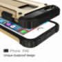 Carcasă super rezistentă "Armor", pentru iPhone 5 / 5S / SE (2016) – aurie
