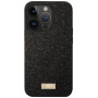 SULADA husă elegantă cu sclipici pentru iPhone 16 Pro Max - neagră