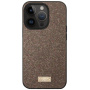 SULADA husă elegantă cu sclipici pentru iPhone 16 Pro Max - maro
