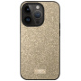 SULADA husă elegantă cu sclipici pentru iPhone 16 Pro Max - auriu