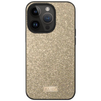 SULADA husă elegantă cu sclipici pentru iPhone 16 Pro Max - auriu