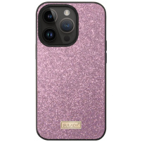 SULADA husă elegantă cu sclipici pentru iPhone 16 Pro Max - roz