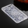 Carcasă de protecţie spate, cu pietre în stil diamant, pentru Apple iPhone 6 / 6S - argintie
