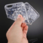 Carcasă de protecţie spate, cu pietre în stil diamant, pentru Apple iPhone 6 / 6S - argintie