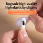 Huse de protecție pentru căști pentru AirPods 4 - roșii