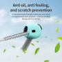 Huse de protecție pentru căști pentru AirPods 4 - roșii