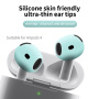 Huse de protecție pentru căști pentru AirPods 4 - transparente
