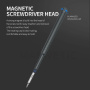 Set de scule 44in1 pentru repararea dispozitivelor Apple - gri