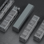 Set de scule 44in1 pentru repararea dispozitivelor Apple - gri