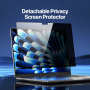 DUX DUCIS folie Anti-Spy detașabilă pentru MacBook Pro 16" (A2485 / A2780 / A2991 / A3186 / A3403 / A3428 / A3429)