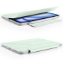 Husă magnetică cu suport origami pentru iPad Air 4 (2020) / Air 5 (2022) / Air 11" (2024-2026) / Pro 11" (2018) - verde