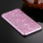 Carcasă de protecţie spate, cu pietre în stil diamant, pentru Apple iPhone 6 / 6S - roz