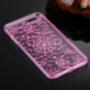 Carcasă de protecţie spate, cu pietre în stil diamant, pentru Apple iPhone 6 / 6S - roz