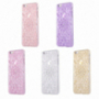 Carcasă de protecţie spate, cu pietre în stil diamant, pentru Apple iPhone 6 / 6S - roz