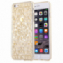 Carcasă de protecţie spate, cu pietre în stil diamant, pentru Apple iPhone 6 / 6S - aurie