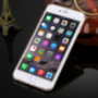 Carcasă de protecţie spate, cu pietre în stil diamant, pentru Apple iPhone 6 / 6S - aurie