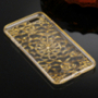 Carcasă de protecţie spate, cu pietre în stil diamant, pentru Apple iPhone 6 / 6S - aurie