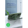 Încărcător wireless MagSafe LFX-181 cu suport rabatabil pentru iPhone / AirPods - 15W - verde