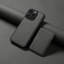 ESEBLE Husă cu portofel magnetic detașabil și MagSafe pentru iPhone 14 Pro - gri maro