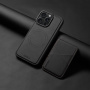 ESEBLE Husă cu portofel magnetic detașabil și MagSafe pentru iPhone 16 Pro Max - negru