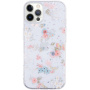 Husă transparentă strălucitoare pentru iPhone 11 Pro - floral