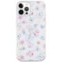 Husă transparentă strălucitoare pentru iPhone 12 Pro Max - Fluturi