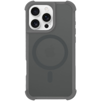 Husă cu colțuri întărite și MagSafe pentru iPhone 16 Pro - gri