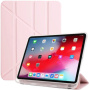 Carcasă cu suport origami și spațiu pentru Apple Pencil pentru iPad 10,9" (2022) / 11" (2025) - roz