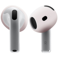 Huse de protecție pentru căști pentru AirPods 4 - roz deschis