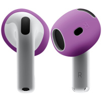 Huse de protecție pentru căști pentru AirPods 4 - violet