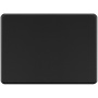 Husă din piele cu suport pentru MacBook Air 13" (A2681 / A3113 / A3240 / A3449) - negru
