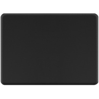 Husă din piele cu suport pentru MacBook Air 15" (A2941 / A3114 / A3241) - neagră