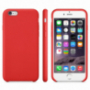 Husă mată, antiderapantă, pentru Apple iPhone 6 / 6S - roşie