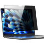 DUX DUCIS folie Anti-Spy detașabilă pentru MacBook Pro 16" (A2485 / A2780 / A2991 / A3186 / A3403 / A3428 / A3429)