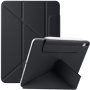 Carcasa magnetica cu suport origami pentru iPad mini 6 / mini 7 - neagra