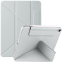 Carcasa magnetica cu suport origami pentru iPad mini 6 / mini 7 - gri