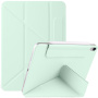 Husa magnetica cu suport origami pentru iPad mini 6 / mini 7 - verde