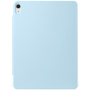 Husă magnetică cu suport origami pentru iPad Air 4 (2020) / Air 5 (2022) / Air 11" (2024-2026) / Pro 11" (2018) - albastră