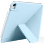 Husă magnetică cu suport origami pentru iPad Air 4 (2020) / Air 5 (2022) / Air 11" (2024-2026) / Pro 11" (2018) - albastră