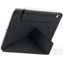 Husă magnetică cu suport origami pentru iPad Air 4 (2020) / Air 5 (2022) / Air 11" (2024-2026) / Pro 11" (2018) - neagră
