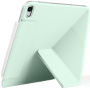 Husă magnetică cu suport origami pentru iPad Air 4 (2020) / Air 5 (2022) / Air 11" (2024-2026) / Pro 11" (2018) - verde