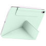 Husă magnetică cu suport origami pentru iPad Air 4 (2020) / Air 5 (2022) / Air 11" (2024-2026) / Pro 11" (2018) - verde
