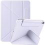 Husă magnetică cu suport origami pentru iPad Air 4 (2020) / Air 5 (2022) / Air 11" (2024-2026) / Pro 11" (2018) - mov