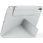 Husă magnetică cu suport origami pentru iPad Pro 11" (2020-2022) - gri